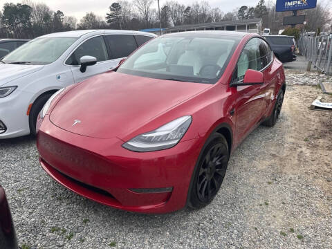 2021 Tesla Model Y for sale at Impex Auto Sales in Greensboro NC