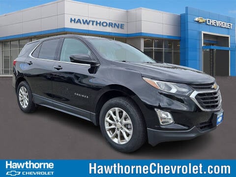 2020 Chevrolet Equinox for sale at Hawthorne Chevrolet in Hawthorne NJ