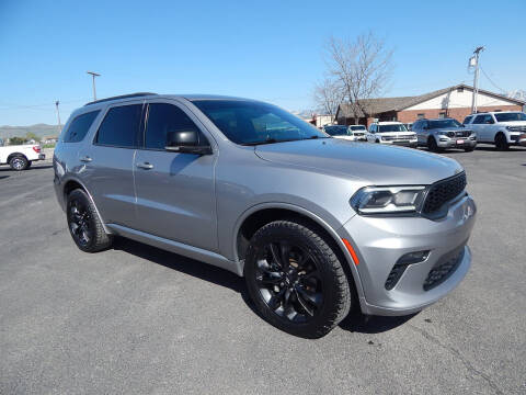 2021 Dodge Durango for sale at West Motor Company - West Motor Ford in Preston ID