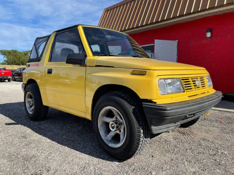 1993 GEO Tracker