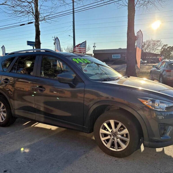 2014 Mazda CX-5 for sale at Lenherr Auto Sales in Wilmington NC