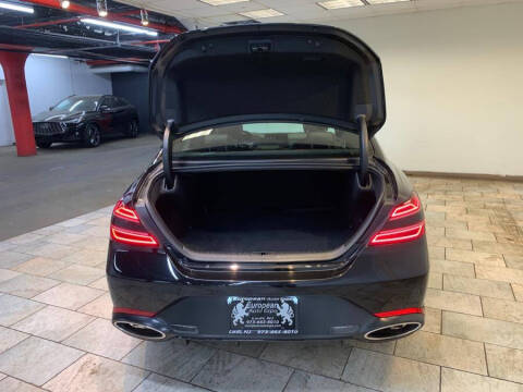 2022 Genesis G70