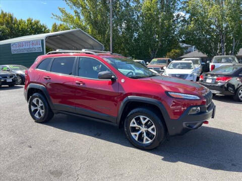 2017 Jeep Cherokee for sale at steve and sons auto sales in Happy Valley OR