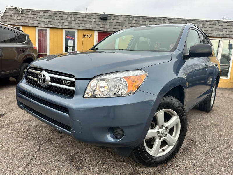 2008 Toyota RAV4 for sale at Superior Auto Sales, LLC in Wheat Ridge CO