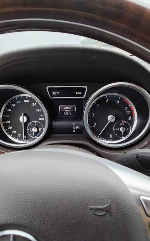 2014 Mercedes-Benz GL-Class GL 450 4MATIC