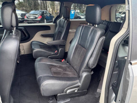 2017 Dodge Grand Caravan SXT