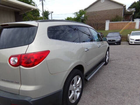 2012 Chevrolet Traverse LTZ