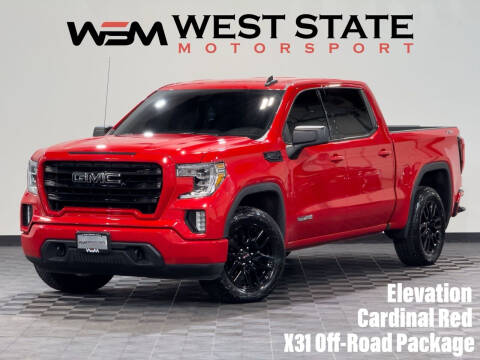 2021 GMC Sierra 1500 for sale at WEST STATE MOTORSPORT in Federal Way WA