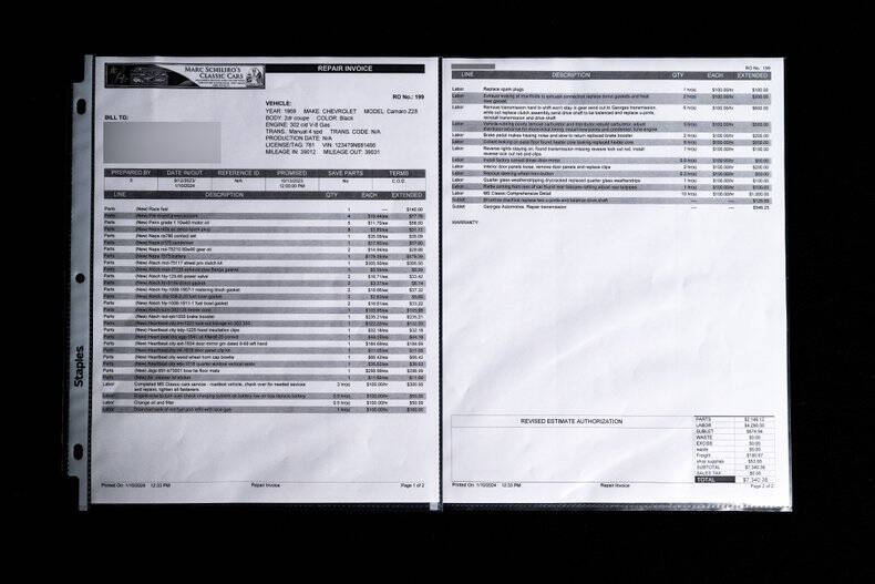 1969 Chevrolet Camaro