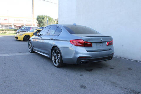 2018 BMW 5 Series M550i xDrive