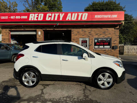 2016 Buick Encore for sale at Red City  Auto - Red City Auto in Omaha NE