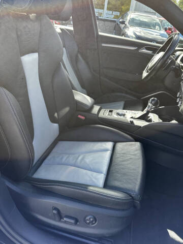 2015 Audi S3 2.0T quattro Prestige