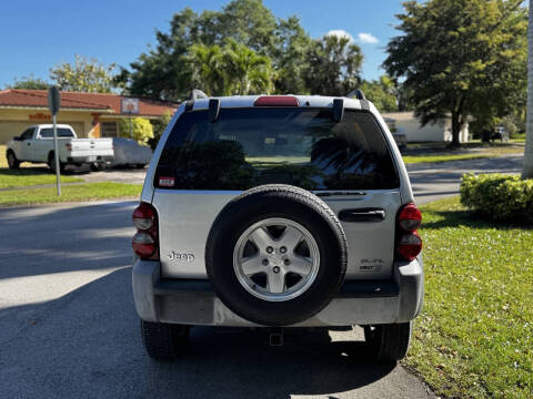 2005 Jeep Liberty Sport