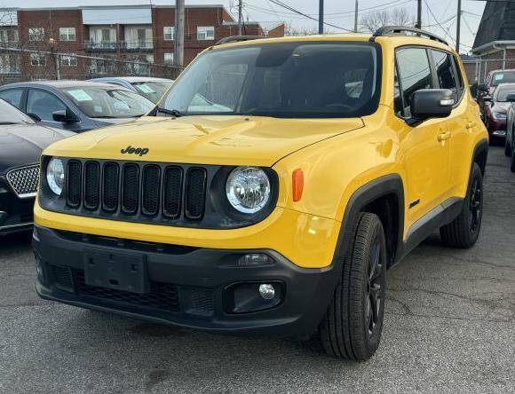 2017 Jeep Renegade for sale at Auto Palace Inc in Columbus OH