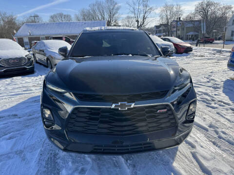 2022 Chevrolet Blazer RS