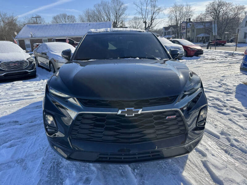 2022 Chevrolet Blazer RS