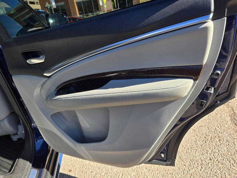 2017 Acura MDX SH-AWD w/Tech