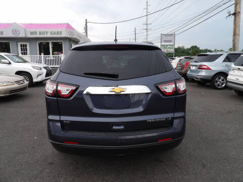 2013 Chevrolet Traverse LS