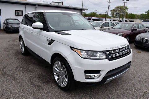 2015 Land Rover Range Rover Sport for sale at Wheel Deal Auto Sales LLC in Norfolk VA