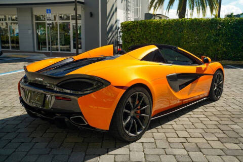 2018 McLaren 570S Spider