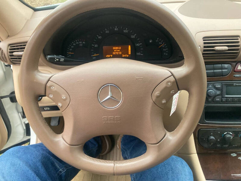 2003 Mercedes-Benz C-Class C 240