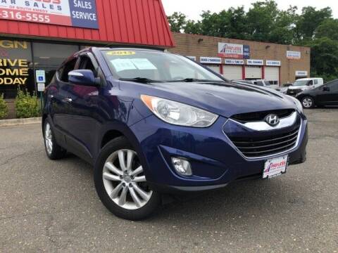 2013 Hyundai Tucson for sale at PAYLESS CAR SALES of South Amboy in South Amboy NJ