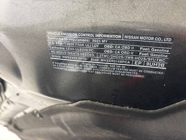 2021 Nissan Murano SL