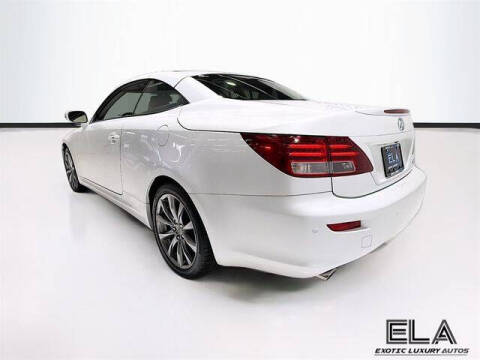 2015 Lexus IS 250C