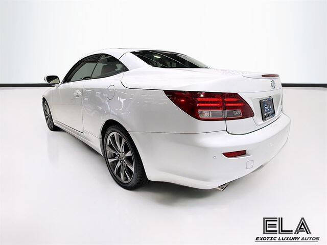 2015 Lexus IS 250C