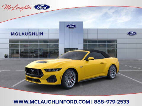 2024 Ford Mustang for sale at McLaughlin Ford in Sumter SC