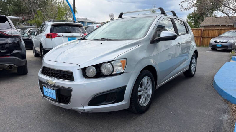2012 Chevrolet Sonic LS