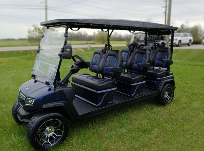 2025 Evolution D5 Ranger 6 for sale at Columbus Powersports - Golf Carts in Columbus OH