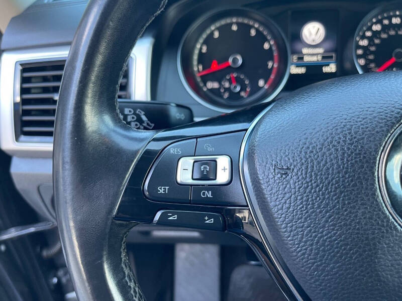 2018 Volkswagen Atlas V6 SEL 4Motion