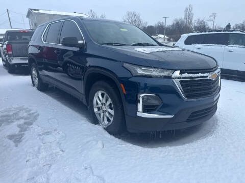 2022 Chevrolet Traverse LS