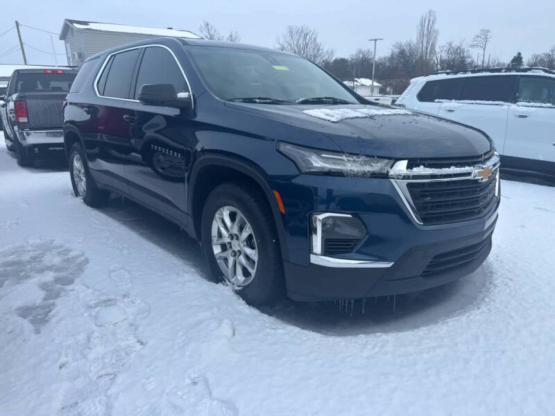 2022 Chevrolet Traverse LS