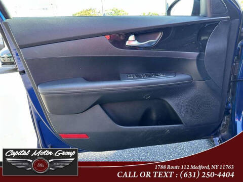 2020 Kia Forte GT Line