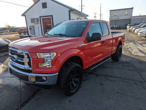 2016 Ford F-150 for sale at Curtis Auto Sales LLC in Orem UT