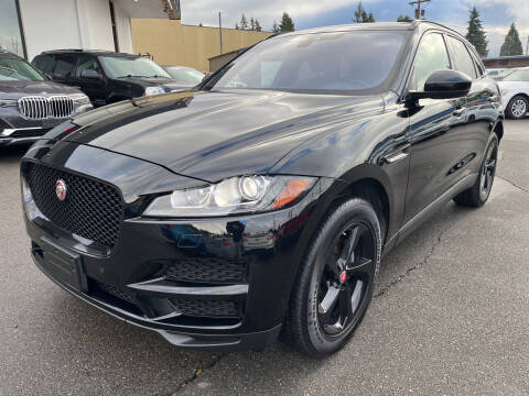 2018 Jaguar F-PACE for sale at Daytona Motor Co in Lynnwood WA