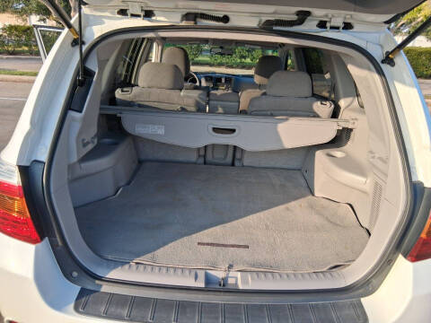 2008 Toyota Highlander Sport