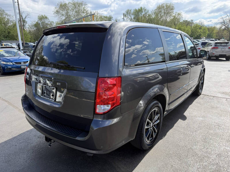 2017 Dodge Grand Caravan SXT
