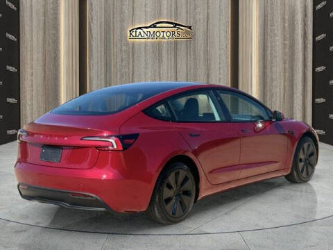 2025 Tesla Model 3 Long Range