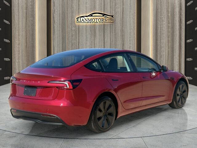 2025 Tesla Model 3 Long Range