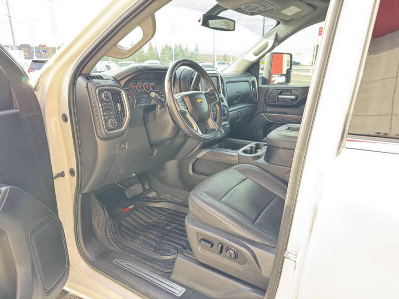 2021 Chevrolet Silverado 3500HD