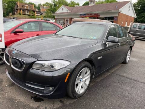 2012 BMW 5 Series for sale at Fellini Auto Sales & Service LLC in Pittsburgh PA