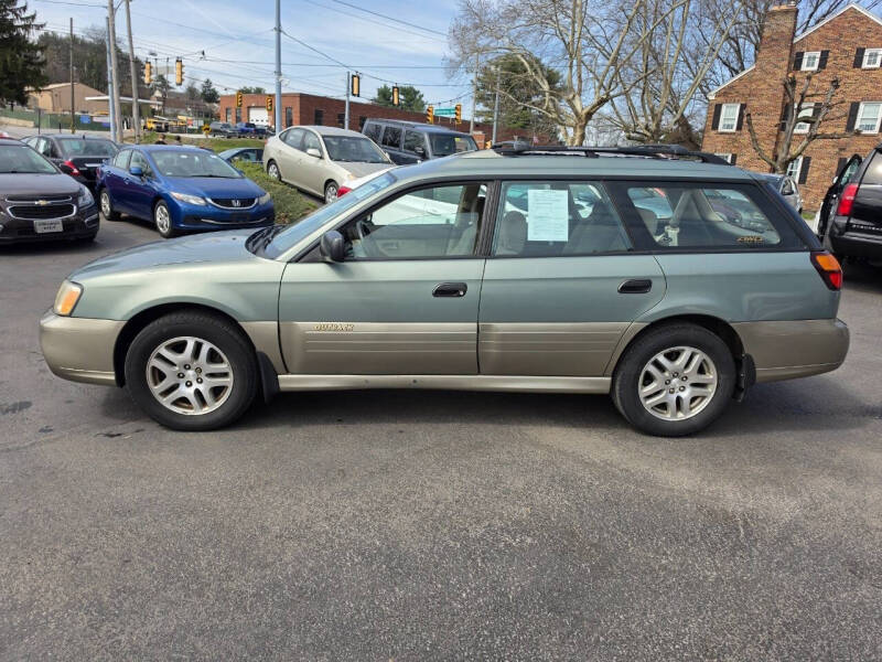 2003 Subaru Outback