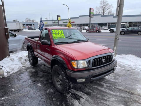 2001 Toyota Tacoma for sale at JBA Auto Sales Inc in Stone Park IL