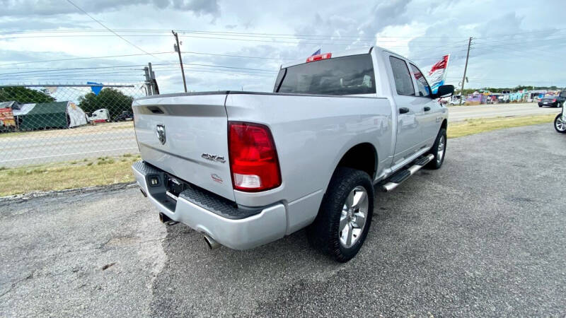 2018 RAM 1500 Tradesman