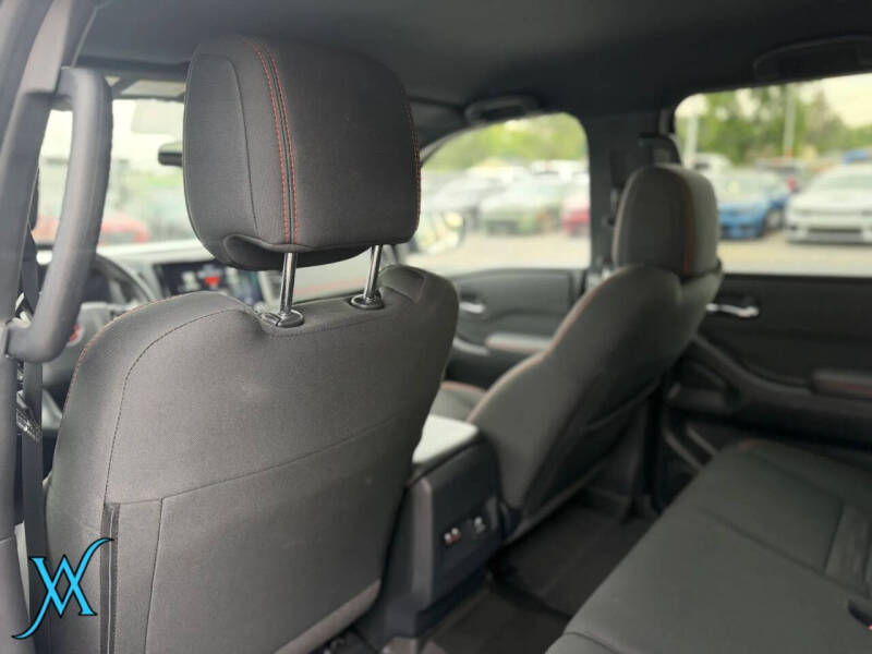 2023 Nissan Frontier