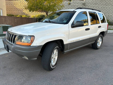 2002 Jeep Grand Cherokee for sale at CALIFORNIA AUTO GROUP in San Diego CA