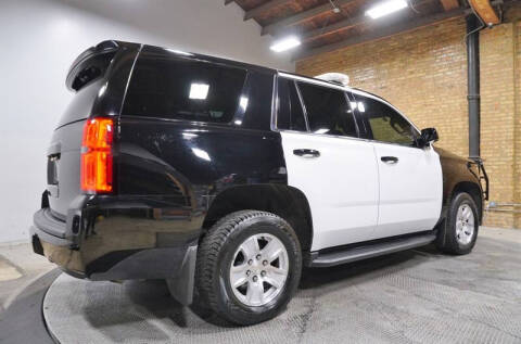 2020 Chevrolet Tahoe Police